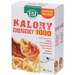 ESI Kalory Emergency 1000 Integratore per Ridurre la Fame 48 Capsule