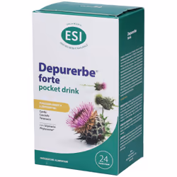 ESI Depurerbe Forte Pocket Drink Integratore Depurativo per il Fegato 24 Stick - Vista aggiuntiva 4