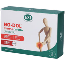 ESI No Dol Thermo Cerotto Ginocchio Contro Dolori Articolari 5 Pezzi