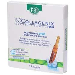 Esi Biocollagenix Trattamento Concentrato Antietà 15 Ampolle 1,8ml