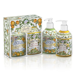 Rudy Profumi Ischia Sapone liquido da 500 ml + Pantelleria Sapone liquido da 500 ml