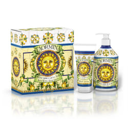 Rudy Profumi Maioliche Set Sapone Liquido 500ml + Crema Mani 100ml Taormina Range