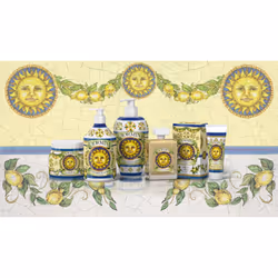 Rudy Profumi Maioliche Set Sapone Liquido 500ml + Crema Mani 100ml Taormina Range - Vista aggiuntiva 2