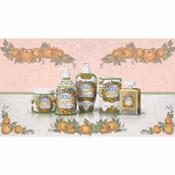 Rudy Profumi Maioliche Set Bagnoschiuma 250ml + Crema Corpo 250ml Linea Ischia