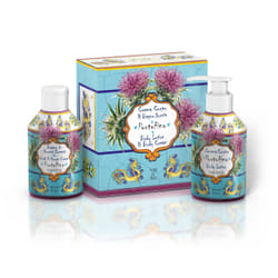 Rudy Profumi Maioliche Set Bagnoschiuma 250ml + Crema Corpo 250ml Linea Portofino
