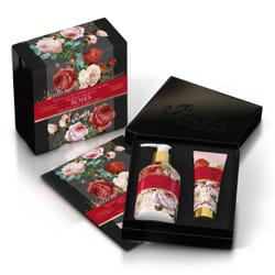 Rudy Profumi Scatola regalo con Sapone Liquido 250 mL + Crema Mani 100 mL Nature&Arome Linea Roses