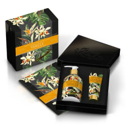 Rudy Profumi Scatola regalo con Sapone Liquido 250 mL + Crema Mani 100 mL Nature&Arome Linea Vanilla