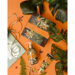 Rudy Profumi Scatola regalo con Sapone Liquido 250 mL + Crema Mani 100 mL Nature&Arome Linea Vanilla - Vista aggiuntiva 2