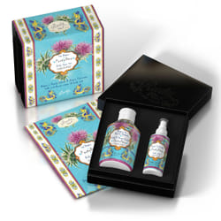 Rudy Profumi Scatola regalo con Bagno & Doccia Schiuma 250 mL + Acqua Profumata 100 mL Le Maioliche di Rudy Linea Portofino