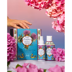 Rudy Profumi Scatola regalo con Bagno & Doccia Schiuma 250 mL + Acqua Profumata 100 mL Le Maioliche di Rudy Linea Portofino - Vista aggiuntiva 2