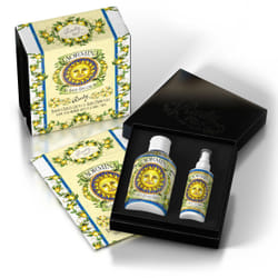 Rudy Profumi Scatola regalo con Bagno & Doccia Schiuma 250 mL + Acqua Profumata 100 mL Le Maioliche di Rudy Linea Taormina