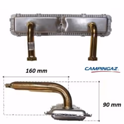 n Bruciatoren Barbecue Eldorado Campingaz - 61298 Moello Ranchero Maxi - Ultra Rancho Plus - Supern - ClassicDimensioni : 35c ...