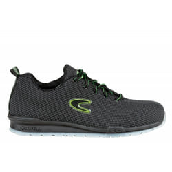 Cofra - Scarpa Bassa Nera Antinfortunistica Calzature Monti S3 Src Varie Misure (45 Eu)