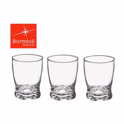 BORMIOLI MADISON TRIS DI BICCHIERI IN VETRO PER VINO Il Bormioli Madison Tris di Bicchieri in Vetro per Vino è una scelta sof ...