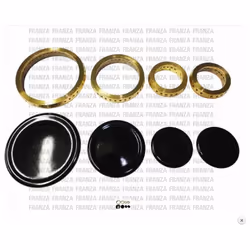 KIT PIATT E CORONC . TECNOGAS 1PZ.S5909 1PZ.S5910 2PZ.S5911 1PZ.S5912 1PZ.S5913 2PZ.S5914 CU8007