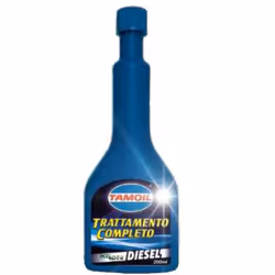 Additivo completo Tamoil Diesel ECO+DT4 LT.0,2; Additivo completo per motori diesel Tamoil; Confezione da 200 ml. Additivo co ...