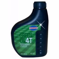 Olio per motoseghe, decespugliatori, e tosaerba Tamoil. Formato 1 l. Acquistalo subito da CFadda e ricevilo comodamente a cas ...