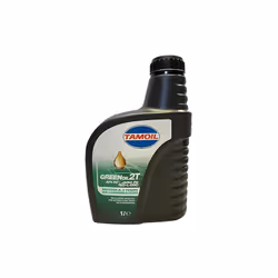 L'olio per miscela Tamoil Green Oil 2T lubrificante due tempio a base minerale, di buon livello qualitativo, particolarmente ...