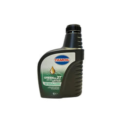 Tamoil - Olio miscela per motori 2 tempi a base sintetica Green Oil 2T per attrezzi da giardino