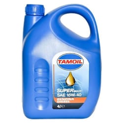 Lubex - Tamoil olio lubrificante 15w40 multifuel 4l 9565