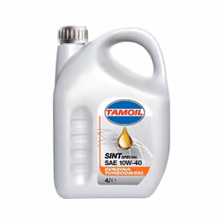 Tamoil Sint 10W40 B-D LT.4, 4 L, 10W-40, Estate/inverno, Auto, Biodiesel/Benzina/Etanolo, Motore a diesel, Motore a gas, Moto ...