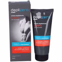 Depilzero Crema Corpo Uomo 200 Ml ml - Vista aggiuntiva 4