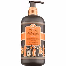 Tesori d’Oriente Lotus Flower and Shea, Corpo, Sapone liquido, Flacone a pompa, Idratante, Setificante, Emolliente, Fiore di ...