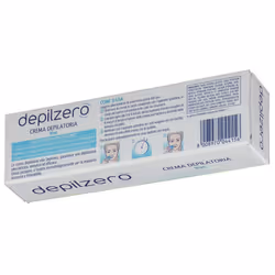 Depilzero Crema Depilatoria Viso 50 ml