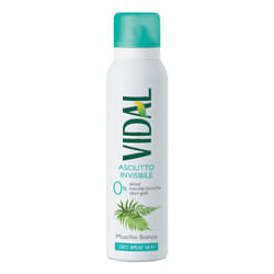 Vidal Nuovo Deodorante Spray Asciutto Invisibile Muschio Bianco