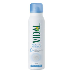 Vidal Nuovo Deodorante Spray Asciutto Invisibile Talco