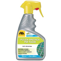 Fila - Pulizia specifica per fughe fuganet flaconi da 750ml
