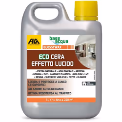 Descrizione Descrizione GLOSSYWAX di FILA Surface Care Solutions GLOSSYWAX è un'ECO cera liquida prodotta dai laboratori FILA ...