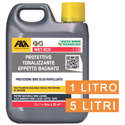 ecco a cosa serveprotettivo antimacchia e antisporco ad effetto bagnato per superfici in pietra naturale non lucida, agglomer ...