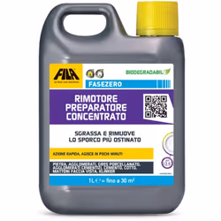 Preparatore Concentrato Fila Fasezero, prepara le superfici al trattamento protettivo, sgrassando e rimuovendo lo sporco più ...