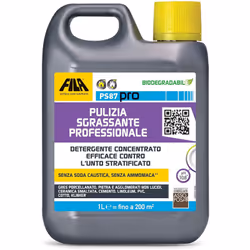 FILAPS87 DETERGENTE DECERANTE SGRASSANTE Detergente decerante sgrassante in tanica da 1 Lt. A cosa serve: Diluito, pulisce e ...