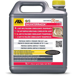 Fila - Surface Care Solutions salvaterrazza 5L Protettivo consolidante Anti-infiltrazioni Base solvente, 5 Litri
