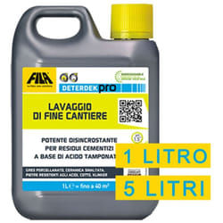 Fila - Disincrostante marmo deterdek pro cotto gres porcellanato 1 lt