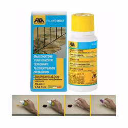 FILAno rust SMACCHIATORE RIMUOVI RUGGINE Smacchiatore Rimuovi ruggine in flacone da 75 ml. A cosa serve: Rimuove le macchie d ...