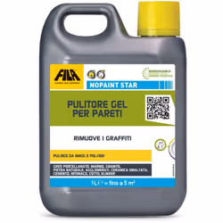 Il Pulitore graffiti Fila NOPAINT STAR 1L per moltissime superfici, super efficiente. Pulitore Graffiti Fila NOPAINT STAR 1L: ...