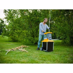 Stiga Bio Silent 2500 tritaerba 2500 W 60 L - Vista aggiuntiva 6