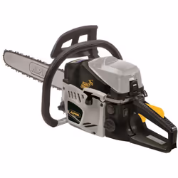 Motore 2 tempi 49,3 cc. - 2,2Kw - HP 2,9 - lama cm. 50 - passo catena 058. Accensione elettronica, preaccellerazione integrat ...
