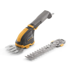 Stiga SGM 102 AE 18 cm Batteria Nero, Grigio, Giallo