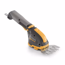 Stiga SGM 102 AE 18 cm Batteria Nero, Grigio, Giallo