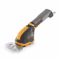 Stiga SGM 102 AE 18 cm Batteria Nero, Grigio, Giallo
