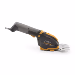 Stiga SGM 102 AE 18 cm Batteria Nero, Grigio, Giallo - Vista aggiuntiva 4