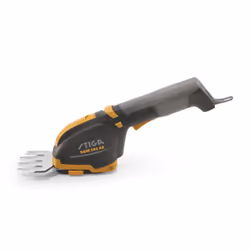 Stiga SGM 102 AE 18 cm Batteria Nero, Grigio, Giallo - Vista aggiuntiva 5
