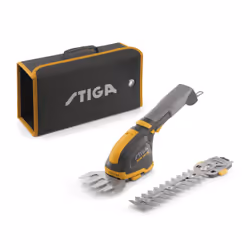 Stiga SGM 102 AE 18 cm Batteria Nero, Grigio, Giallo - Vista aggiuntiva 8