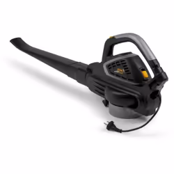 Potente soffiatore per foglie con funzione aspiratore Velocità massima dell'aria 92 m/s Include un sacco di raccolta da 45 l ...