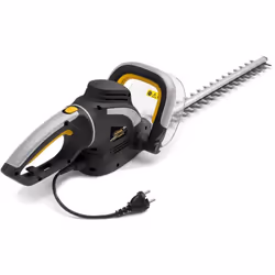Tagliasiepi elettrico 100% ecologico L'impugnatura può ruotare di 180°, per consentire una maggiore flessibilità nel taglio F ...