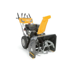 Spazzaneve Stiga st 5266 p doppio stadio con ruote da 16 motore a scoppio 302cc
